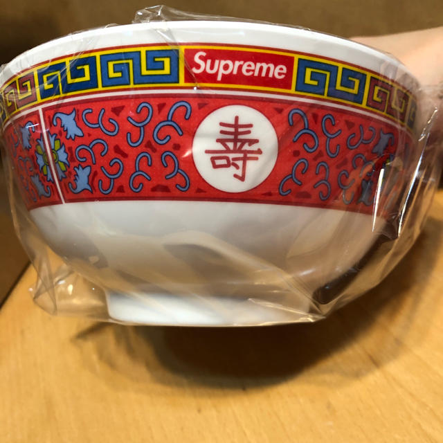 未使用 新品 supreme 茶碗 soup set