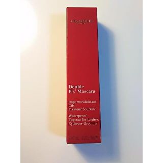 クラランス(CLARINS)の☆クラランス ダブルフィックスマスカラ 7ml☆未使用新品　送料込(マスカラ下地/トップコート)