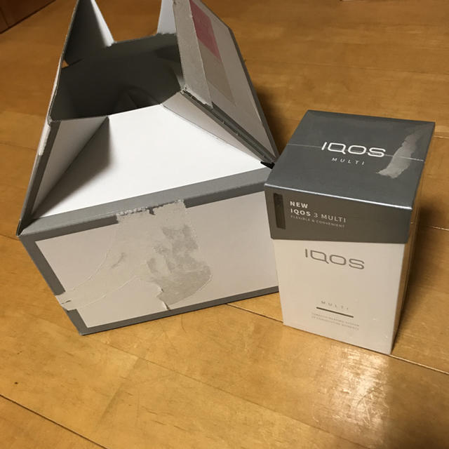 IQOS 3 MULTI ベルベットグレーファッション小物