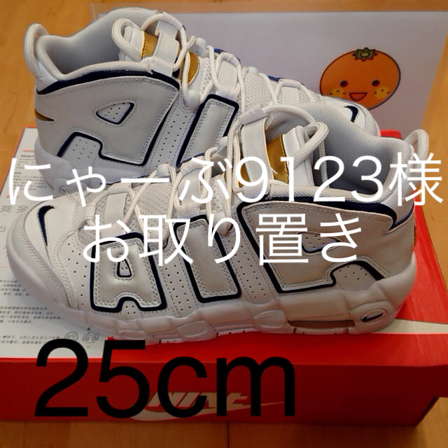 NIKE AIR MORE 25cm & vandal 2X 24cm