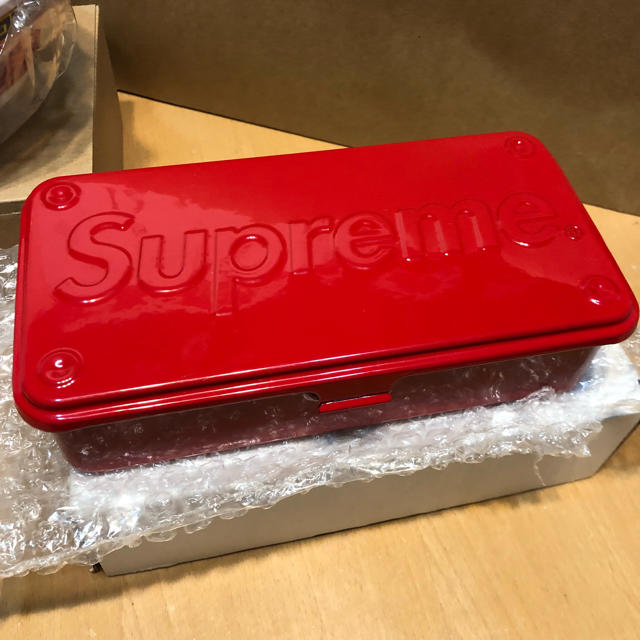 新品 supreme 小物入れ ケース