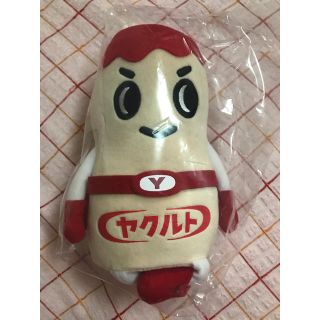 ヤクルト(Yakult)の【非売品】ヤクルトマン ぬいぐるみ(ぬいぐるみ)