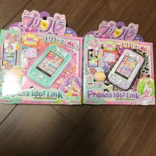 トミー(TOMMY)の新品  プリパスアイドルリンク(携帯用ゲーム機本体)