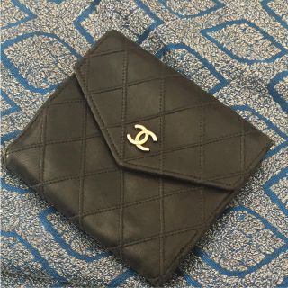 シャネル(CHANEL)のシャネル CHANEL 二つ折財布(折り財布)