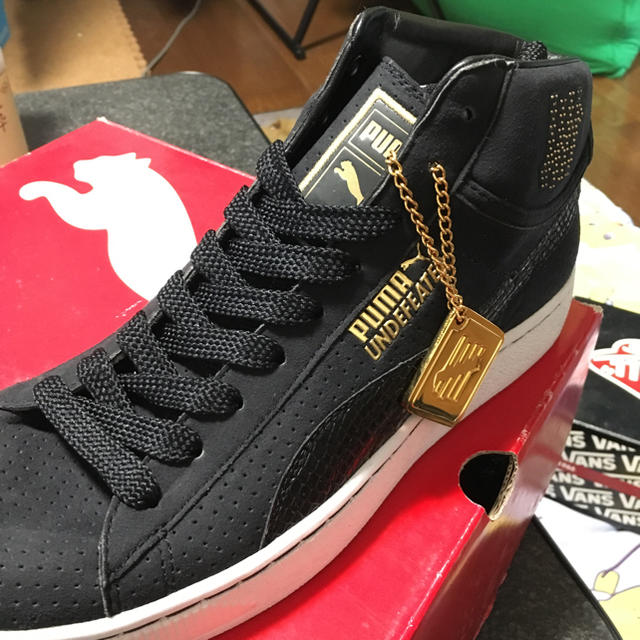 UNDEFEATED(アンディフィーテッド)のundefeated puma メンズの靴/シューズ(スニーカー)の商品写真