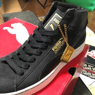 アンディフィーテッド(UNDEFEATED)のundefeated puma(スニーカー)