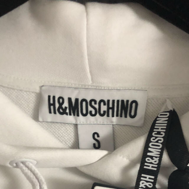 Moschino ワンピース パーカー H&M ディズニー モスキーノ