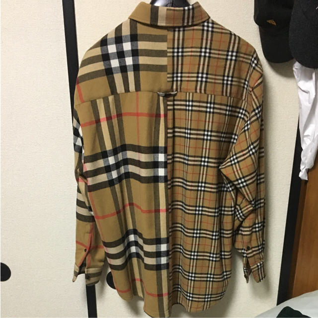 BURBERRY(バーバリー)のgosha rubchinskiy×burberryウールチェックシャツ メンズのトップス(シャツ)の商品写真