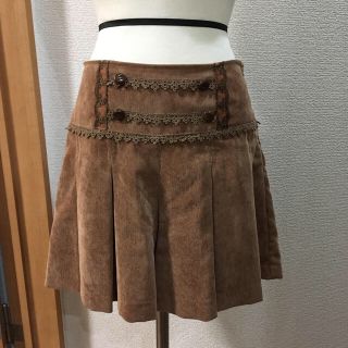 アクシーズファム(axes femme)のコーデュロイキュロット(キュロット)