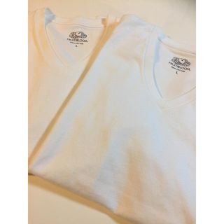 ロンハーマン(Ron Herman)の格安！フルーツオブザルーム Tシャツ L 2枚 ワンポイント付(Tシャツ/カットソー(半袖/袖なし))