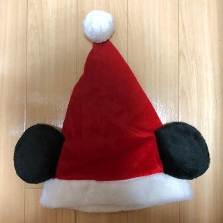 ディズニー(Disney)のミッキー クリスマス サンタ 帽子(コスプレ)