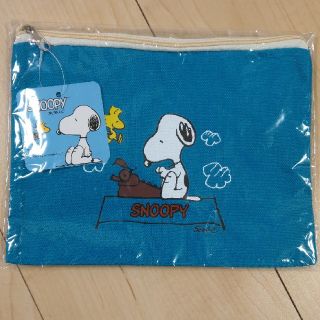 スヌーピー(SNOOPY)のSNOOPY スヌーピー コットンポーチ(ポーチ)