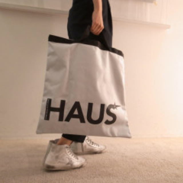 GOLDEN GOOSE(ゴールデングース)のHAUS GOLDEN GOOSE   2WAYトートバッグ レディースのバッグ(トートバッグ)の商品写真