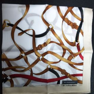 バーバリー(BURBERRY)のバーバリーハンカチ50x50  はる様専用(その他)