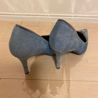 DIESEL - DIESEL.ディーゼルデニムパンプス.ファスナー.10cmヒール ...