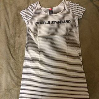 ダブルスタンダードクロージング(DOUBLE STANDARD CLOTHING)のダブスタ新品、未使用Tシャツ(Tシャツ(半袖/袖なし))