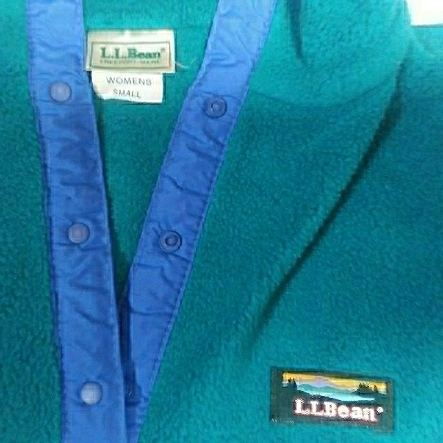 L.L.Bean(エルエルビーン)のLLBeen フリースWOMENS  S　セット売り５点なっつ様専用 レディースのジャケット/アウター(その他)の商品写真