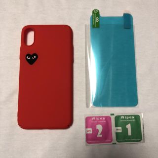 コムデギャルソン(COMME des GARCONS)のiPhone X ケース COMME des GARCONS(iPhoneケース)