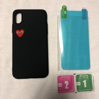 コムデギャルソン(COMME des GARCONS)のiPhone X ケース COMME des GARCONS(iPhoneケース)