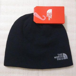 ザノースフェイス(THE NORTH FACE)の【新品】 THE NORTH FACE ロゴ刺繍 ニットキャップ(ニット帽/ビーニー)