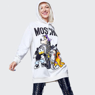 モスキーノ(MOSCHINO)のH&M moschino(トレーナー/スウェット)