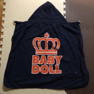 ベビードール(BABYDOLL)のえりにゃん様専用！ベビードール☆防寒ケープ ベビーカー用ブランケット(ベビーカー用アクセサリー)