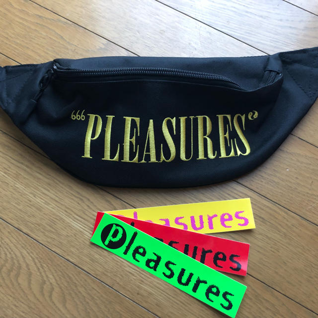 pleasures ウエストバッグ