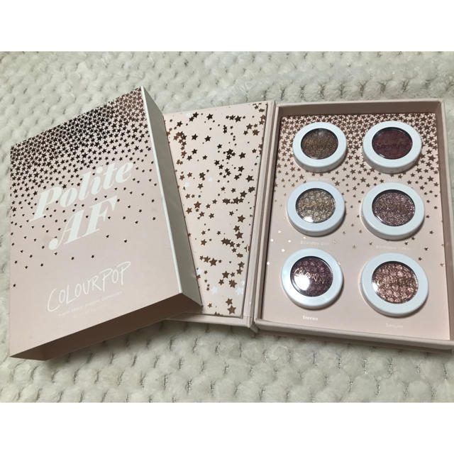 colourpop(カラーポップ)のcolourpop polite AF コスメ/美容のベースメイク/化粧品(アイシャドウ)の商品写真