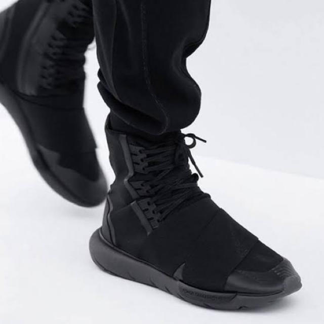 Y-3(ワイスリー)の中古 26cm y-3 qasa boot カーサ adidas yohji メンズの靴/シューズ(スニーカー)の商品写真