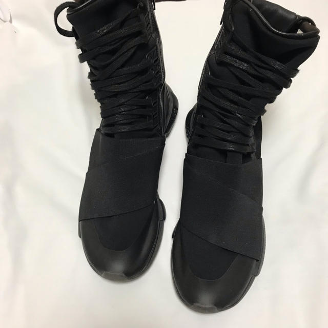 Y-3(ワイスリー)の中古 26cm y-3 qasa boot カーサ adidas yohji メンズの靴/シューズ(スニーカー)の商品写真