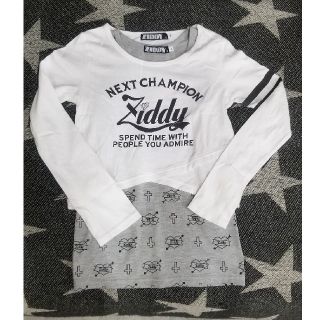 ジディー(ZIDDY)のZIDDY ジディー 150 長袖Tシャツ&タンクトップ(Tシャツ/カットソー)