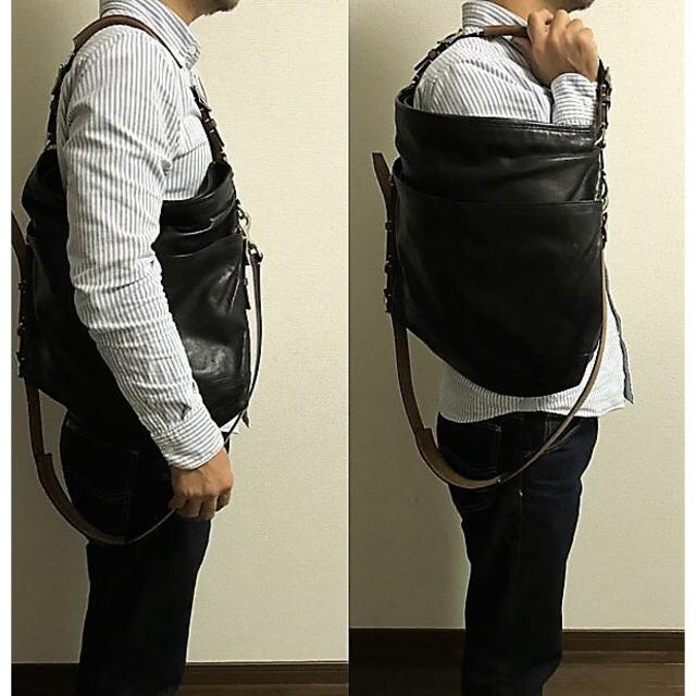 COACH(コーチ)のコーチのバック　ハリソン   aki様専用 メンズのバッグ(ショルダーバッグ)の商品写真