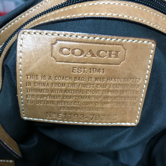 COACH(コーチ)のコーチのバック　ハリソン   aki様専用 メンズのバッグ(ショルダーバッグ)の商品写真