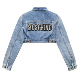 モスキーノ(MOSCHINO)のH&M MOSCHINO デニムジャケット(Gジャン/デニムジャケット)