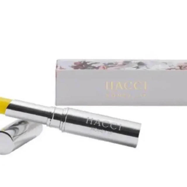 HACCI(ハッチ)の新品未使用 HACCI ハニーリップスティック コスメ/美容のスキンケア/基礎化粧品(リップケア/リップクリーム)の商品写真