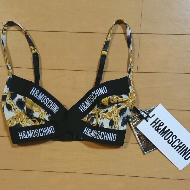 H＆M MOSCHINO コラボ ソフトブラ