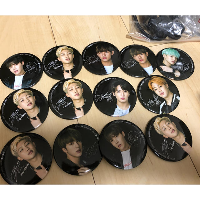 防弾少年団(BTS) - 缶バッチの通販 by Abi'shop|ボウダン 防弾少年団(BTS) - 缶バッチの通販 by Abi'shop|ボウダン