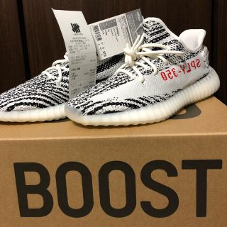 アディダス(adidas)のYEEZY BOOST 350 V2 ZEBR 27(スニーカー)