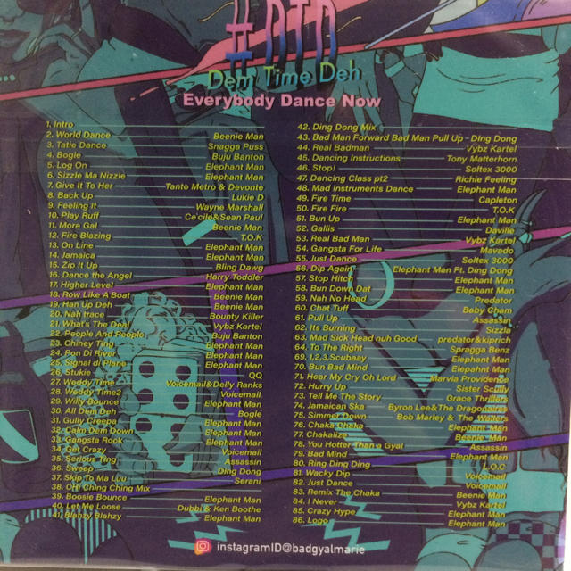 #DTD-Dem time Deh 90s-2000 Mix レゲエ CD エンタメ/ホビーのCD(ワールドミュージック)の商品写真