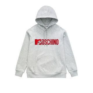 モスキーノ(MOSCHINO)のH&M×MOSCHINO×MTV コラボパーカー(トレーナー/スウェット)