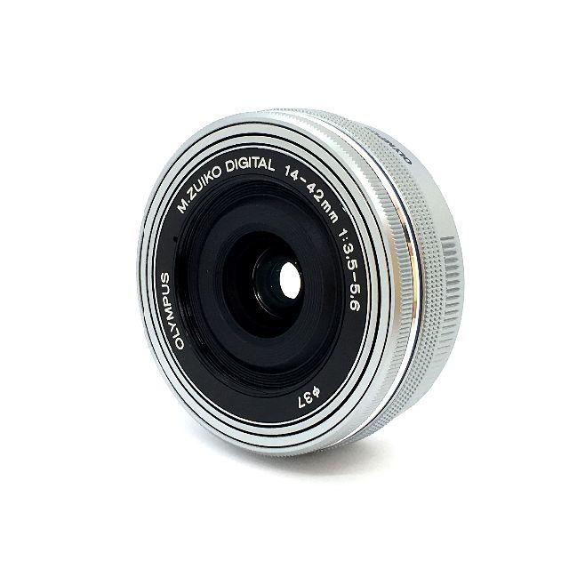 極上美品⭐️なめらか電動ズーム⭐️オリンパス14-42mm EZ