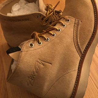 レッドウィング(REDWING)のstussy  レッドウイング  ＵＳ7 1/2(ブーツ)