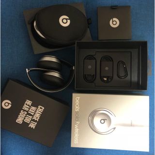 ビーツバイドクタードレ(Beats by Dr Dre)のbeats solo2 wireless SPCIAL EDITION グレー(ヘッドフォン/イヤフォン)