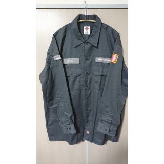 ディッキーズ(Dickies)のディッキーズ Dickies ワークシャツ(シャツ)