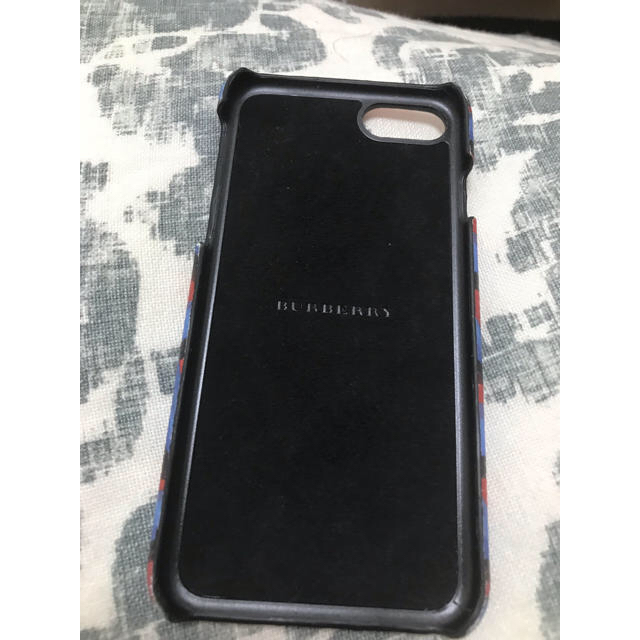 BURBERRY(バーバリー)のバーバリー ケータイケース スマホ/家電/カメラのスマホアクセサリー(iPhoneケース)の商品写真