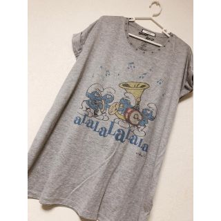 ジュエティ(jouetie)の【jouetie】スマーフ BIGTシャツ(Tシャツ(半袖/袖なし))