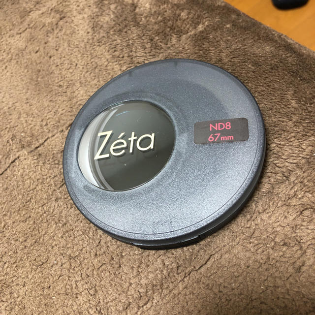 Zeta ND8 67mm スマホ/家電/カメラのカメラ(フィルター)の商品写真