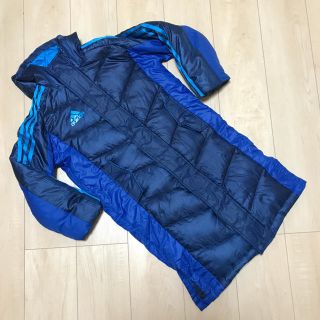 アディダス(adidas)のadidas キッズ☆ ダウンベンチコート サイズ120(ウェア)