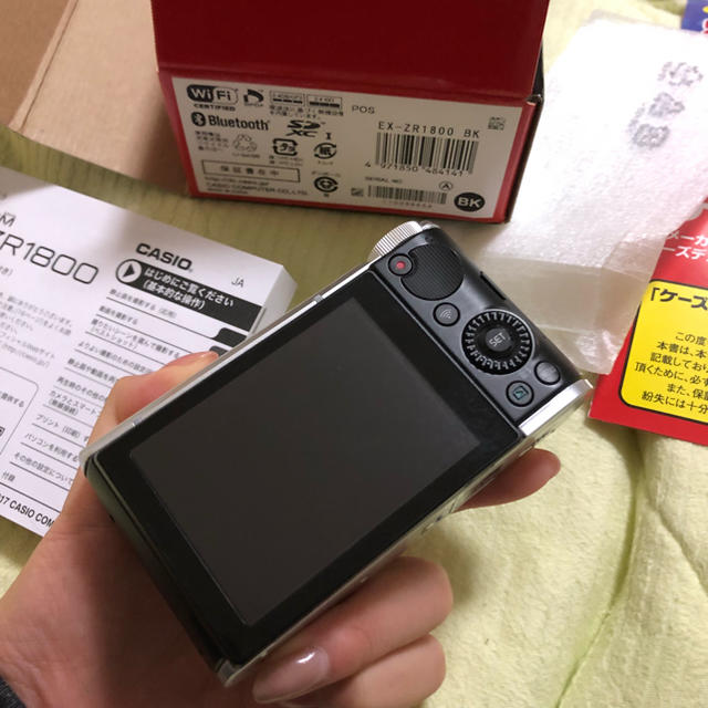 CASIO(カシオ)のエクシリム スマホ/家電/カメラのカメラ(コンパクトデジタルカメラ)の商品写真