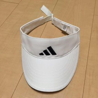 アディダス(adidas)のadidas★サンバイザー(キャップ)